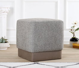 Atelier Del Sofa Puf Borgot - Visón